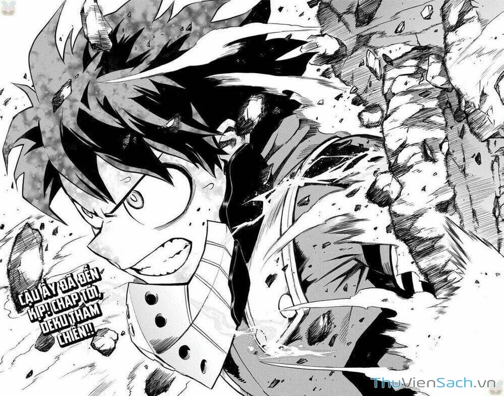 Truyện Tranh Học Viện Siêu Anh Hùng - My Hero Academia trang 2934