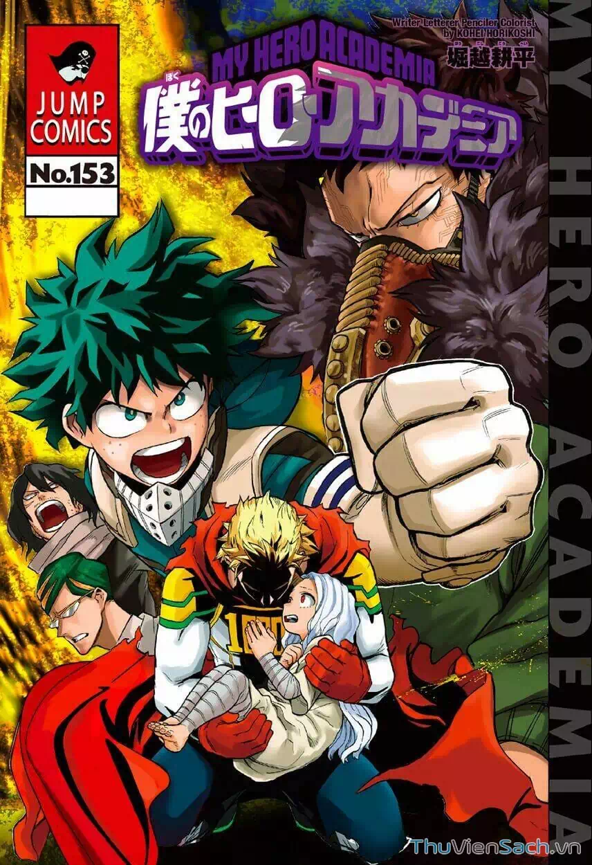 Truyện Tranh Học Viện Siêu Anh Hùng - My Hero Academia trang 5