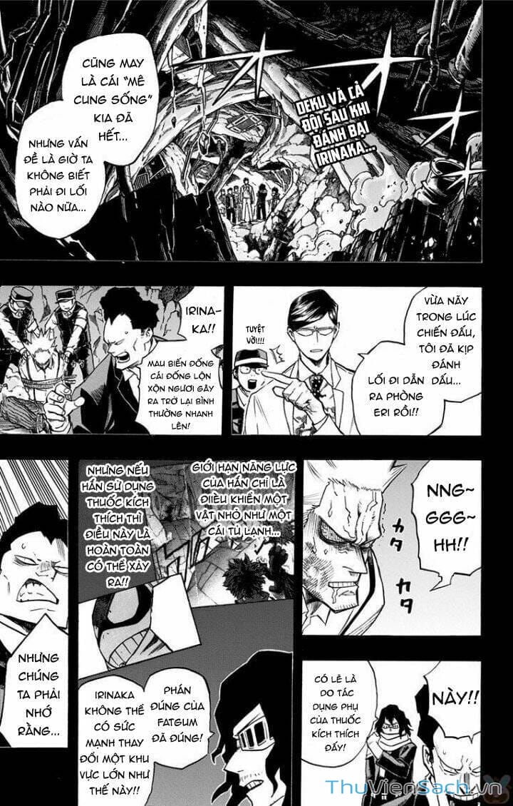 Truyện Tranh Học Viện Siêu Anh Hùng - My Hero Academia trang 5