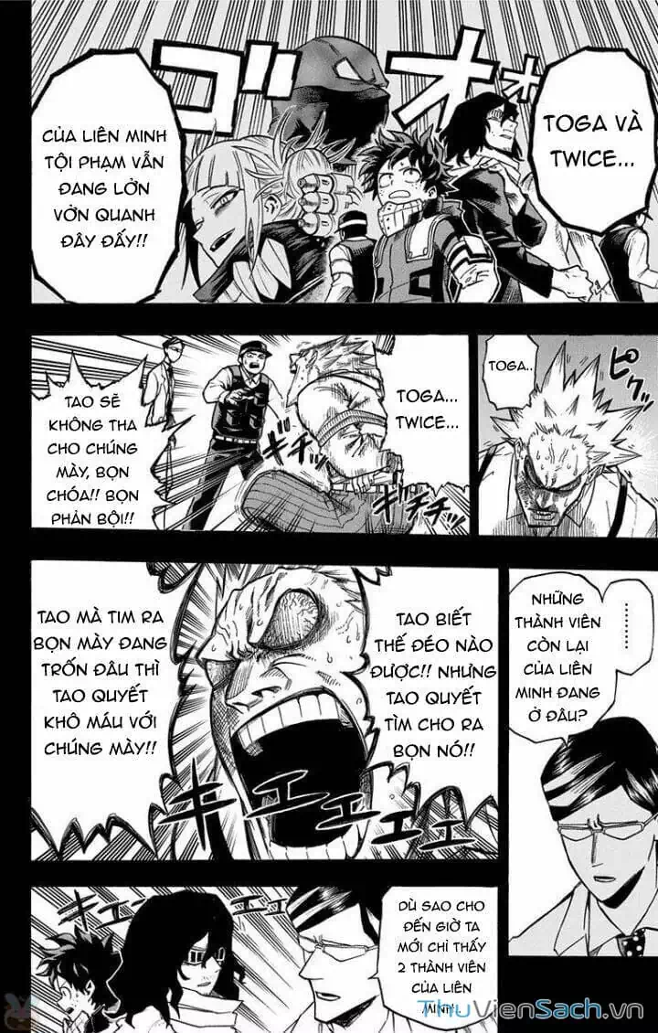 Truyện Tranh Học Viện Siêu Anh Hùng - My Hero Academia trang 5