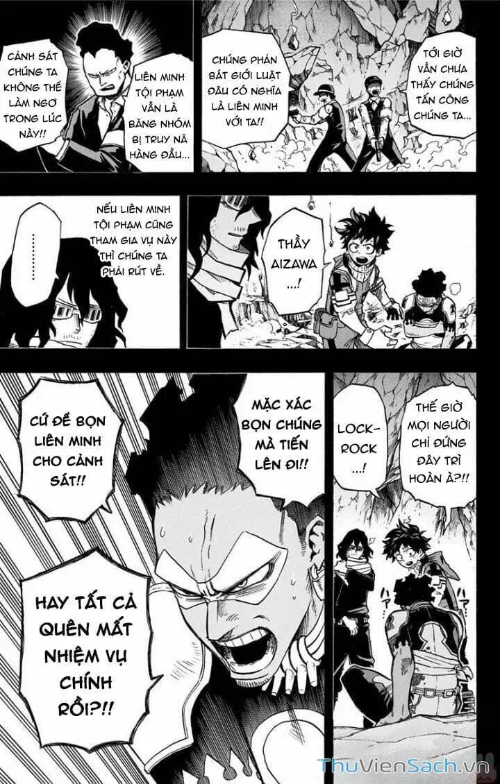 Truyện Tranh Học Viện Siêu Anh Hùng - My Hero Academia trang 5