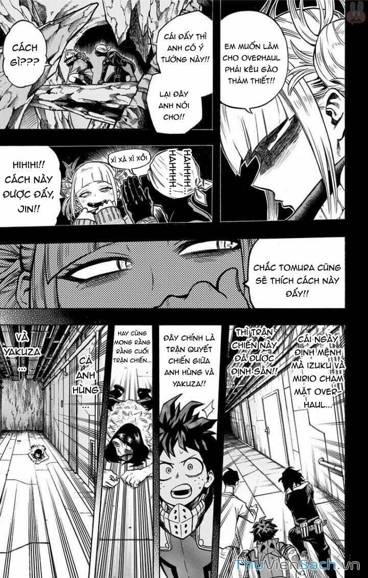 Truyện Tranh Học Viện Siêu Anh Hùng - My Hero Academia trang 5