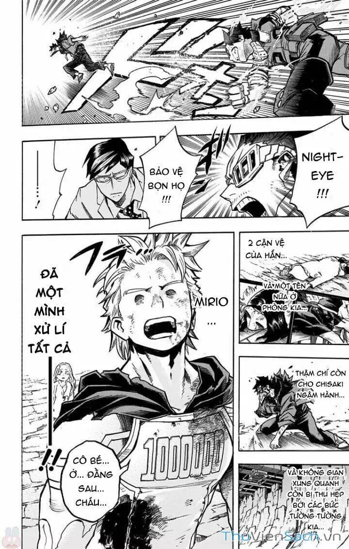Truyện Tranh Học Viện Siêu Anh Hùng - My Hero Academia trang 5