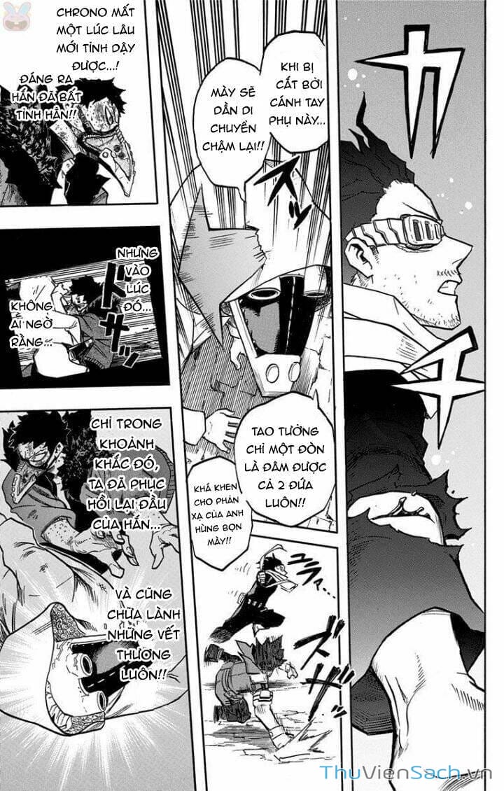 Truyện Tranh Học Viện Siêu Anh Hùng - My Hero Academia trang 5
