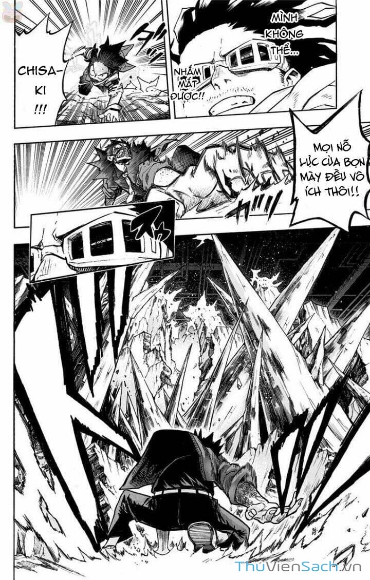 Truyện Tranh Học Viện Siêu Anh Hùng - My Hero Academia trang 5