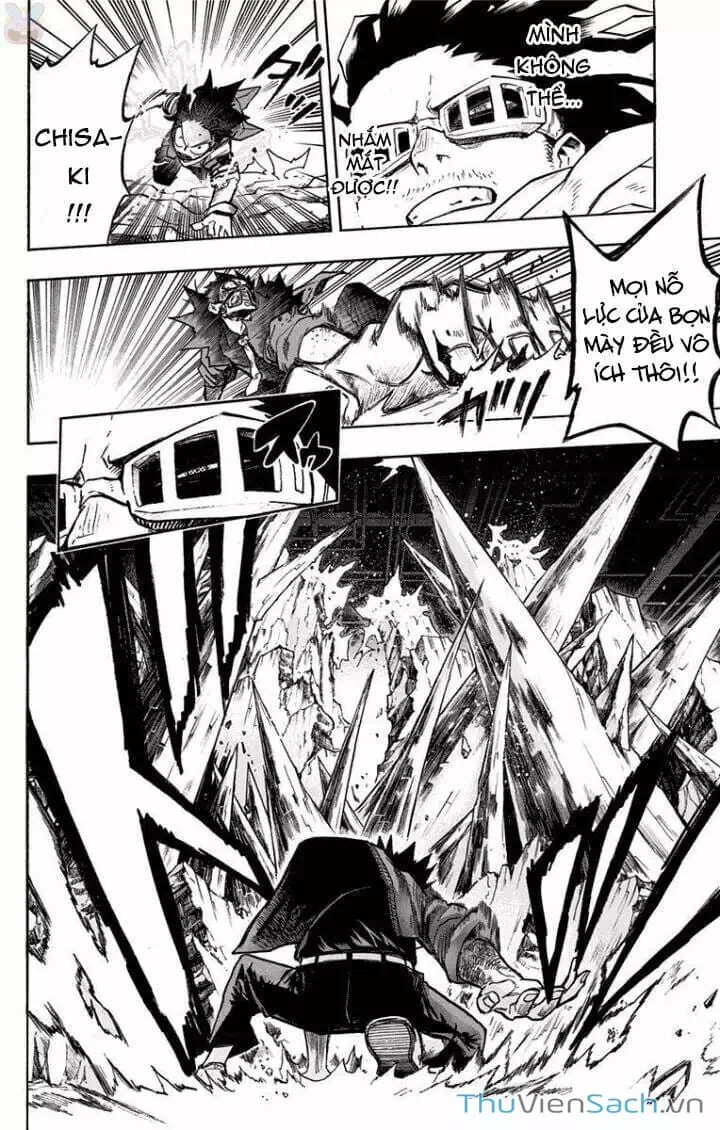 Truyện Tranh Học Viện Siêu Anh Hùng - My Hero Academia trang 5