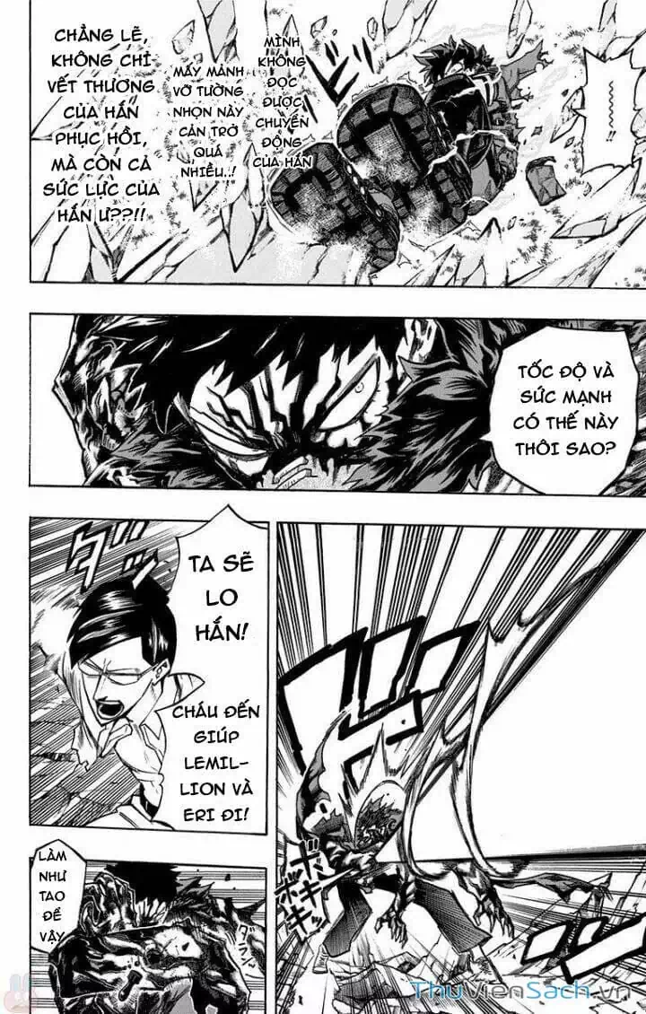 Truyện Tranh Học Viện Siêu Anh Hùng - My Hero Academia trang 5