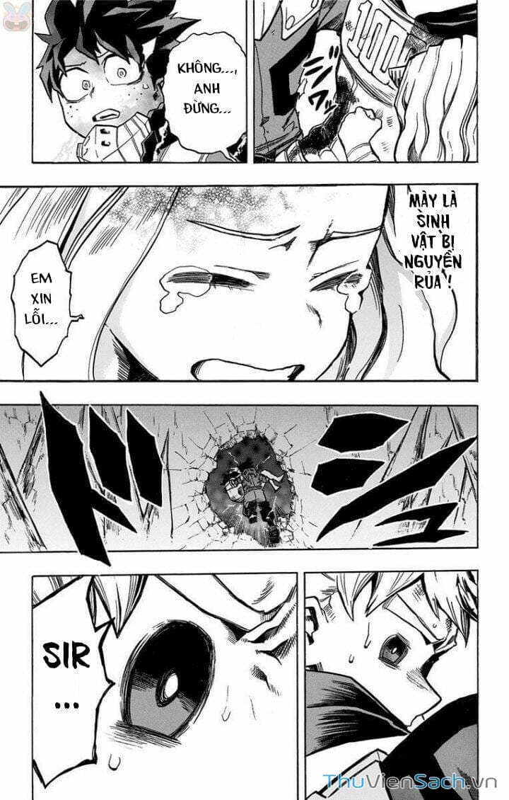 Truyện Tranh Học Viện Siêu Anh Hùng - My Hero Academia trang 5