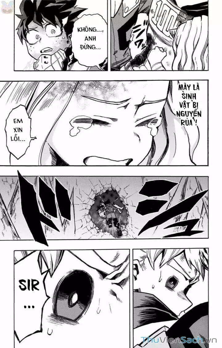 Truyện Tranh Học Viện Siêu Anh Hùng - My Hero Academia trang 5