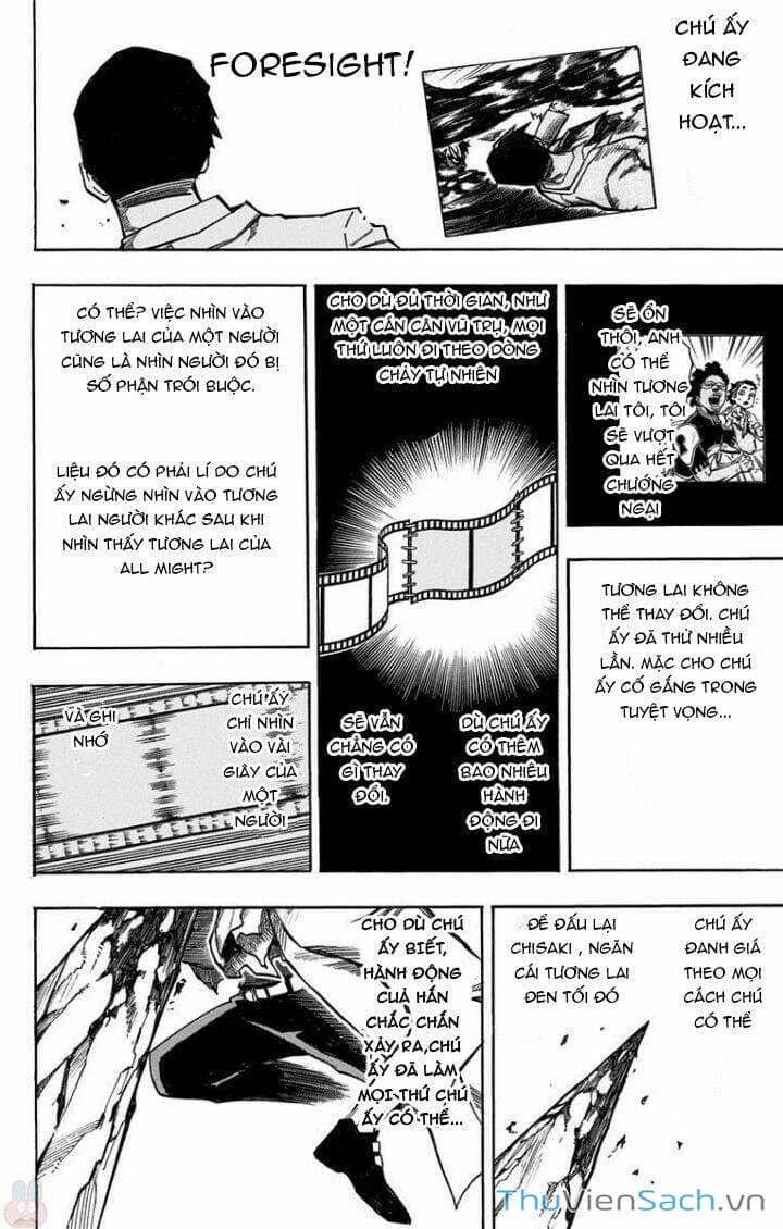 Truyện Tranh Học Viện Siêu Anh Hùng - My Hero Academia trang 5