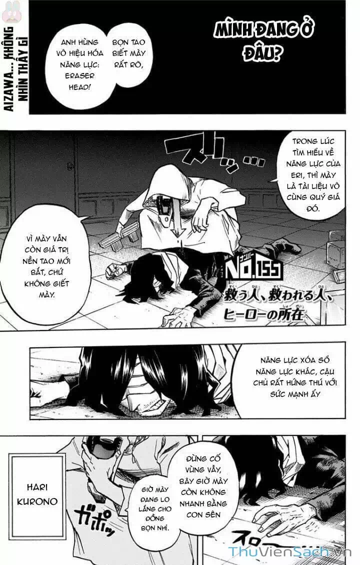 Truyện Tranh Học Viện Siêu Anh Hùng - My Hero Academia trang 5
