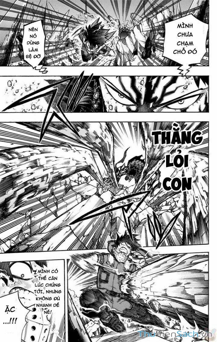 Truyện Tranh Học Viện Siêu Anh Hùng - My Hero Academia trang 5