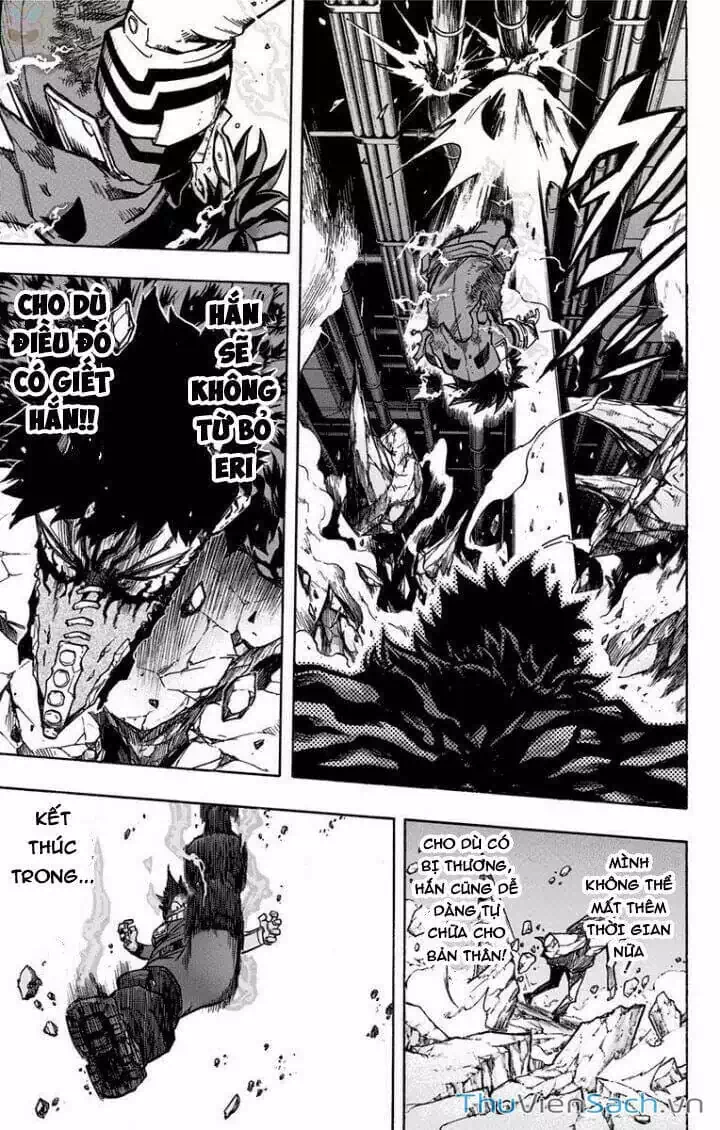 Truyện Tranh Học Viện Siêu Anh Hùng - My Hero Academia trang 5