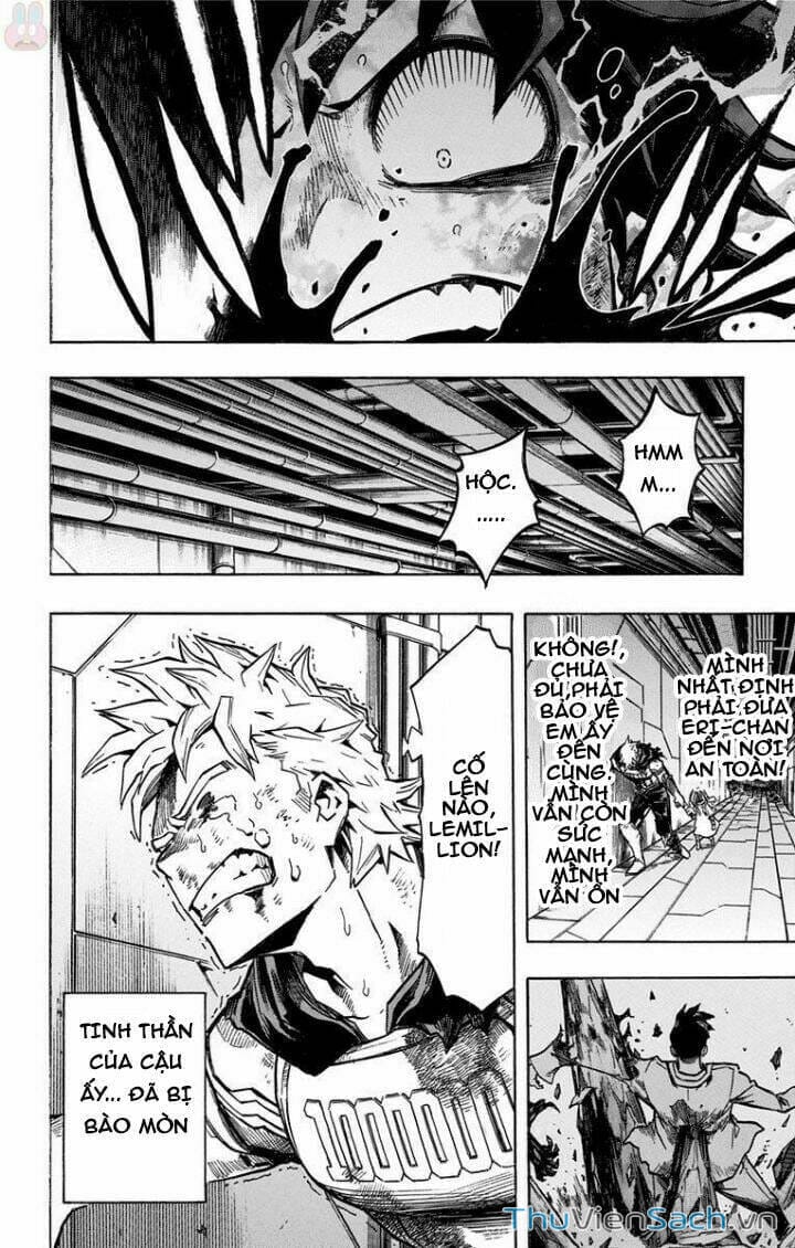 Truyện Tranh Học Viện Siêu Anh Hùng - My Hero Academia trang 5