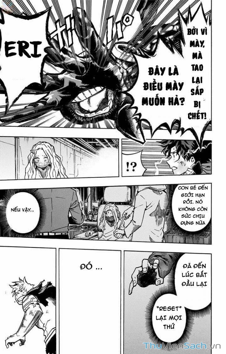 Truyện Tranh Học Viện Siêu Anh Hùng - My Hero Academia trang 5