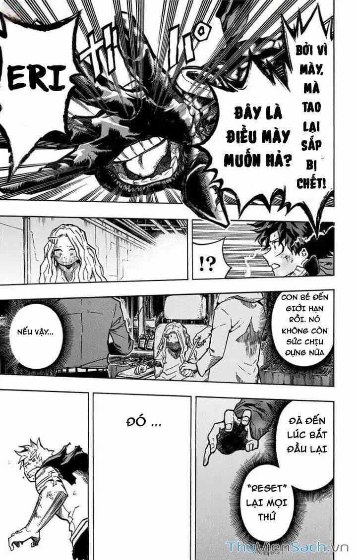 Truyện Tranh Học Viện Siêu Anh Hùng - My Hero Academia trang 5