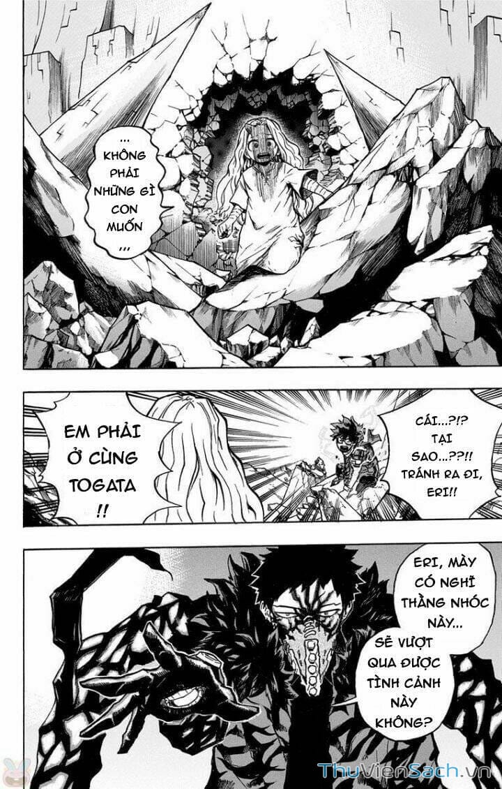 Truyện Tranh Học Viện Siêu Anh Hùng - My Hero Academia trang 5