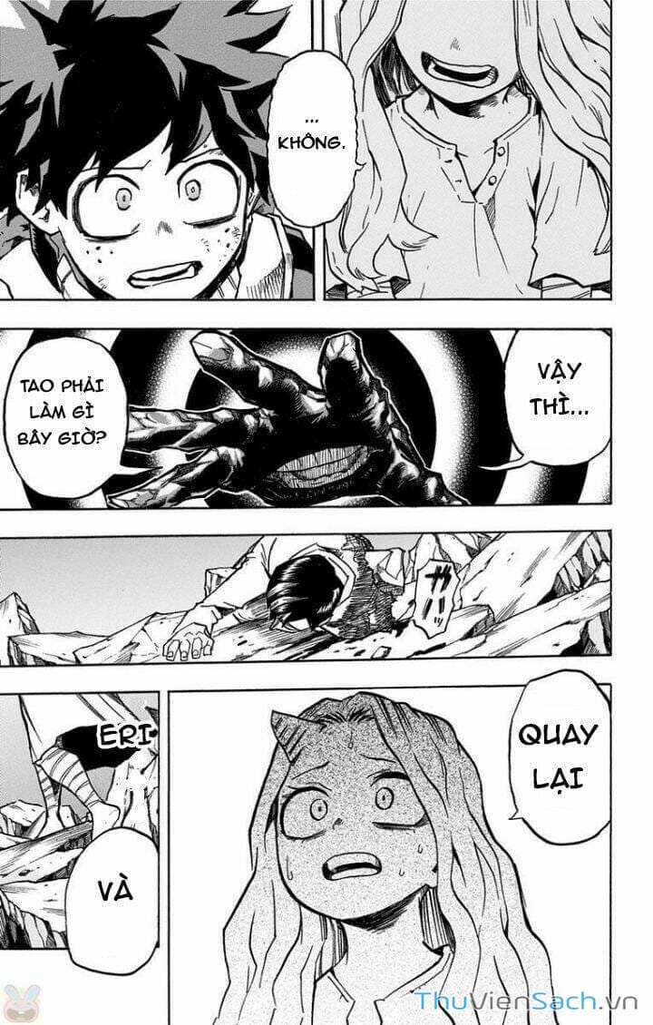 Truyện Tranh Học Viện Siêu Anh Hùng - My Hero Academia trang 5