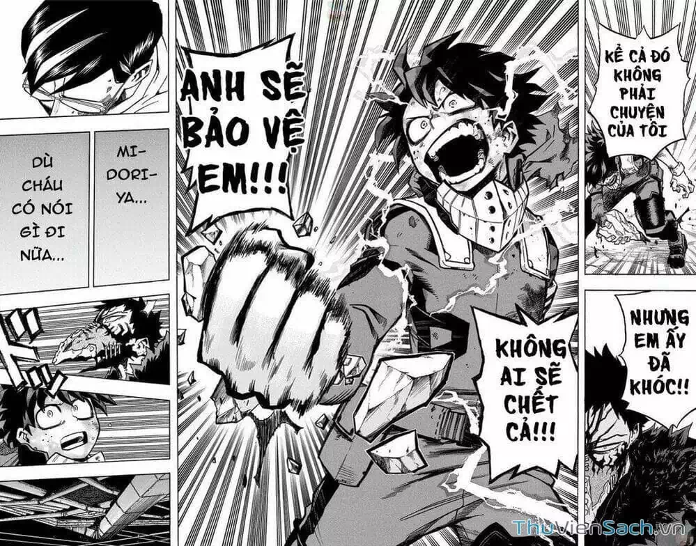 Truyện Tranh Học Viện Siêu Anh Hùng - My Hero Academia trang 5
