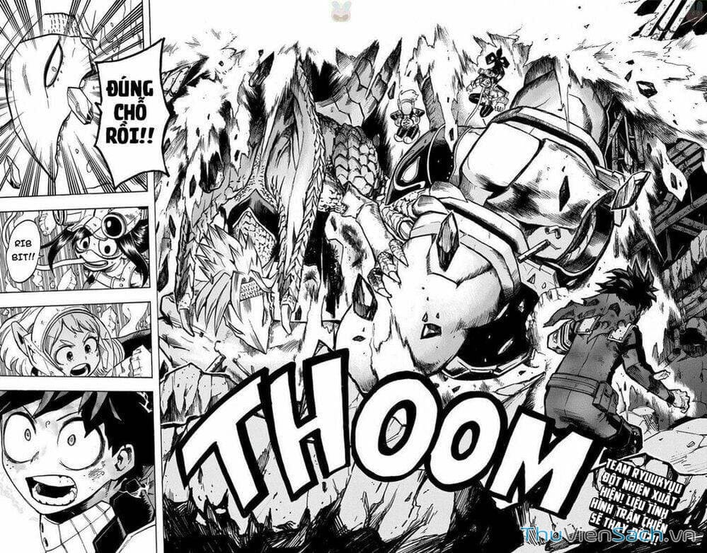Truyện Tranh Học Viện Siêu Anh Hùng - My Hero Academia trang 5