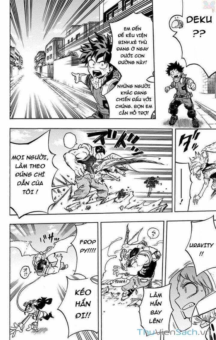 Truyện Tranh Học Viện Siêu Anh Hùng - My Hero Academia trang 5