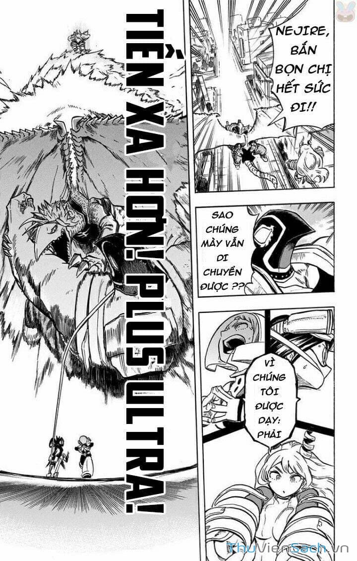 Truyện Tranh Học Viện Siêu Anh Hùng - My Hero Academia trang 5