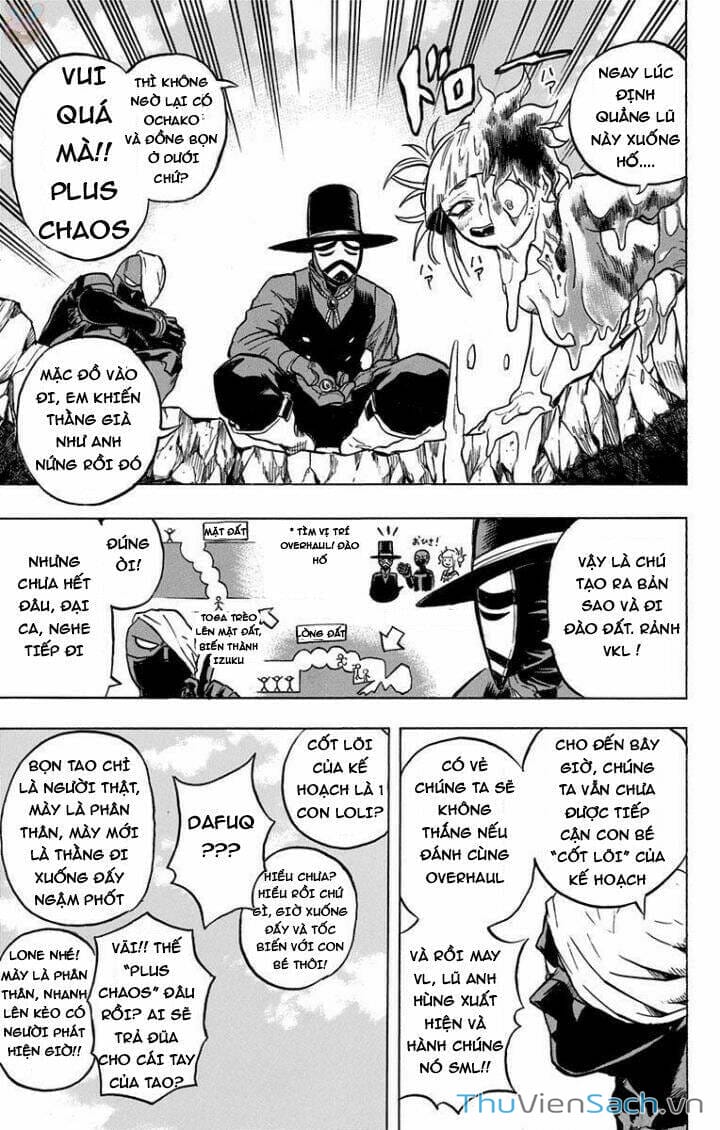 Truyện Tranh Học Viện Siêu Anh Hùng - My Hero Academia trang 5