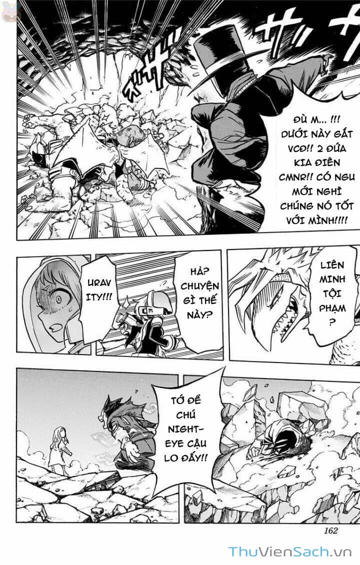 Truyện Tranh Học Viện Siêu Anh Hùng - My Hero Academia trang 5