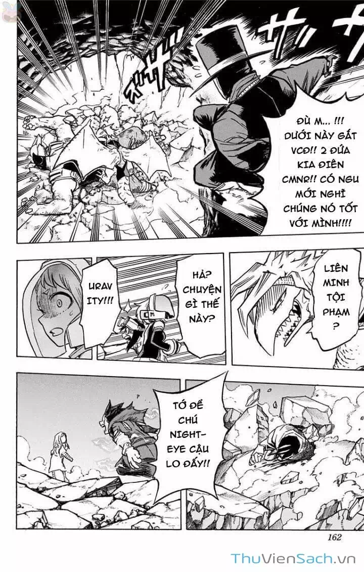 Truyện Tranh Học Viện Siêu Anh Hùng - My Hero Academia trang 5