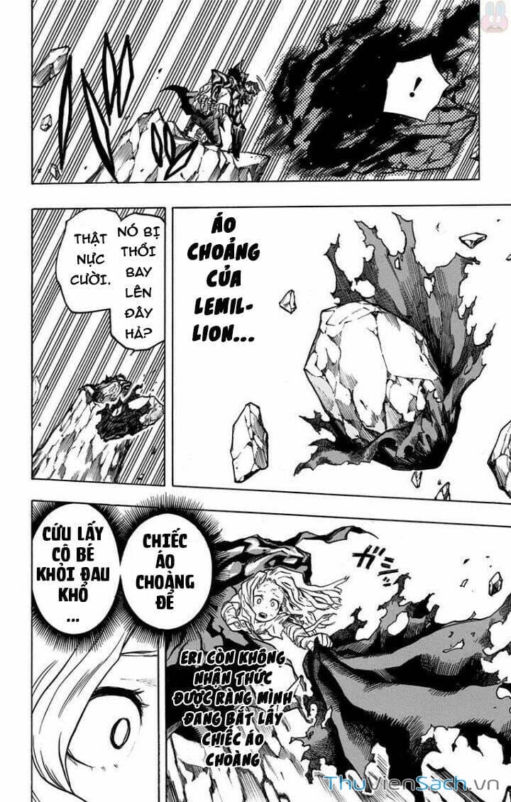 Truyện Tranh Học Viện Siêu Anh Hùng - My Hero Academia trang 5