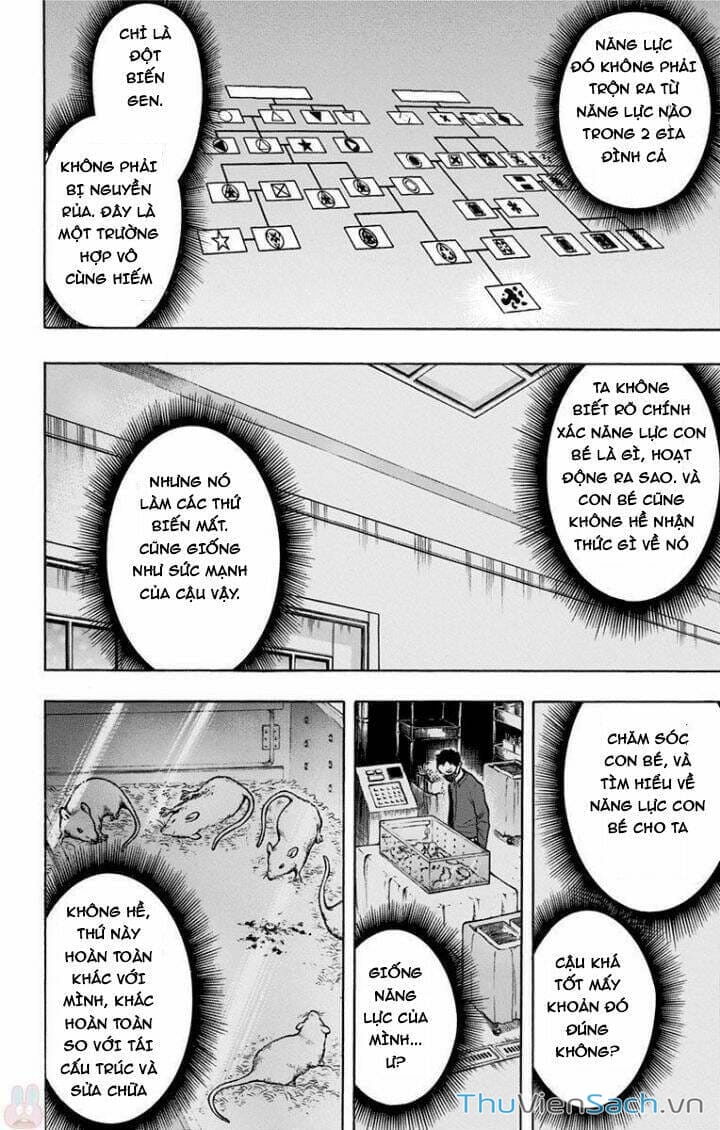 Truyện Tranh Học Viện Siêu Anh Hùng - My Hero Academia trang 5