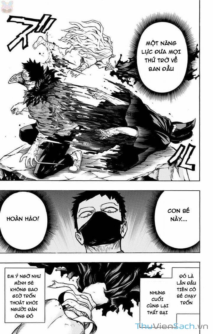 Truyện Tranh Học Viện Siêu Anh Hùng - My Hero Academia trang 5