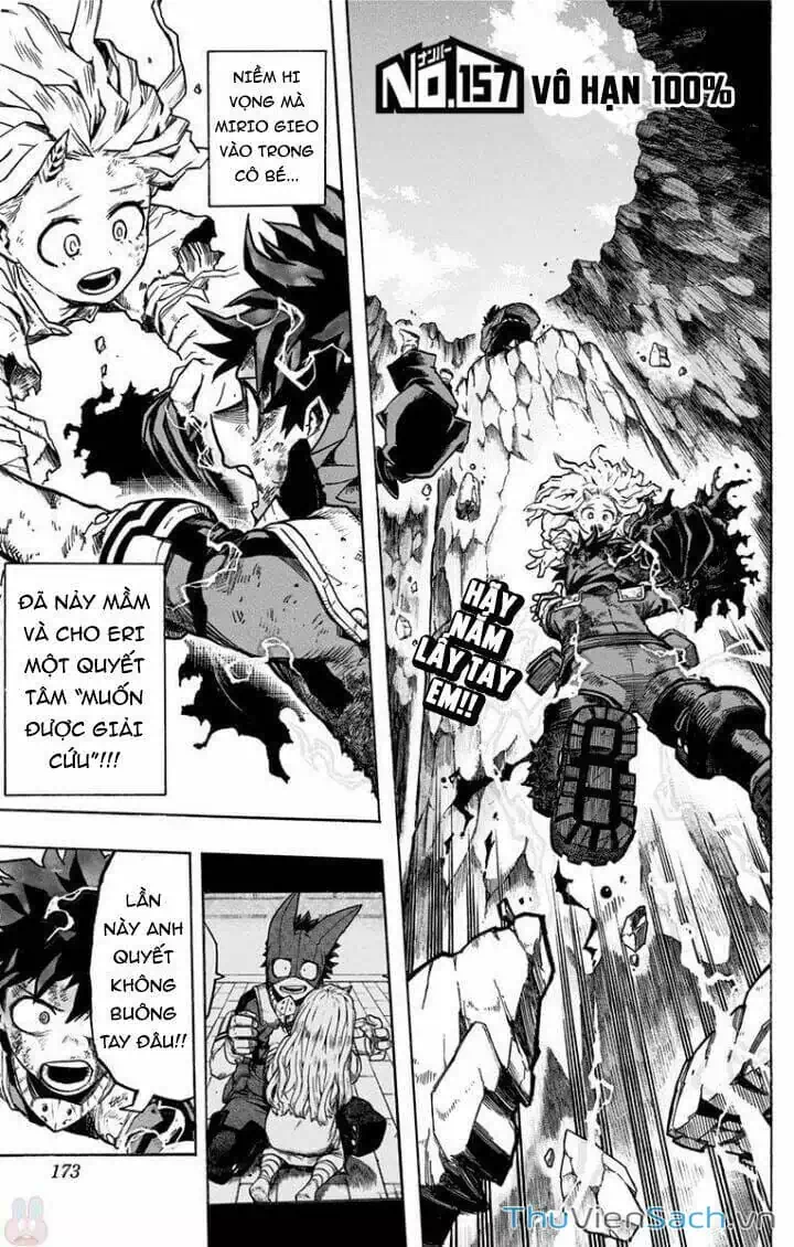 Truyện Tranh Học Viện Siêu Anh Hùng - My Hero Academia trang 5