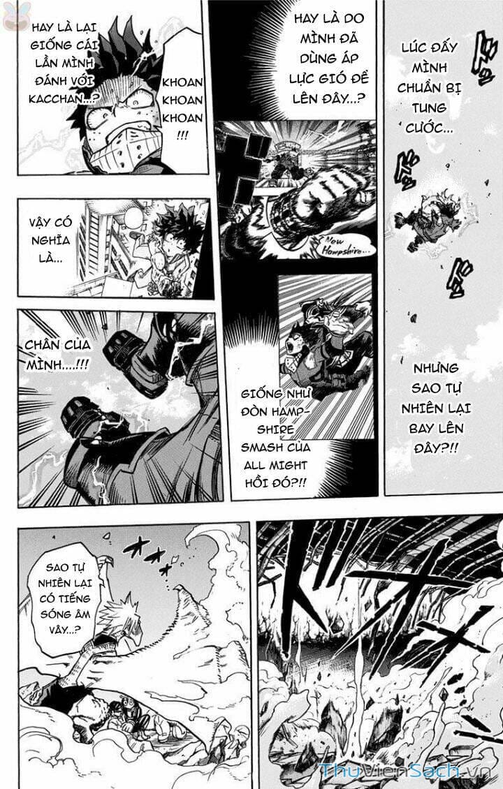 Truyện Tranh Học Viện Siêu Anh Hùng - My Hero Academia trang 5