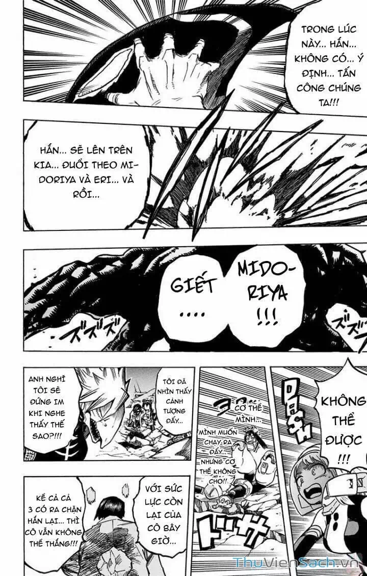 Truyện Tranh Học Viện Siêu Anh Hùng - My Hero Academia trang 5