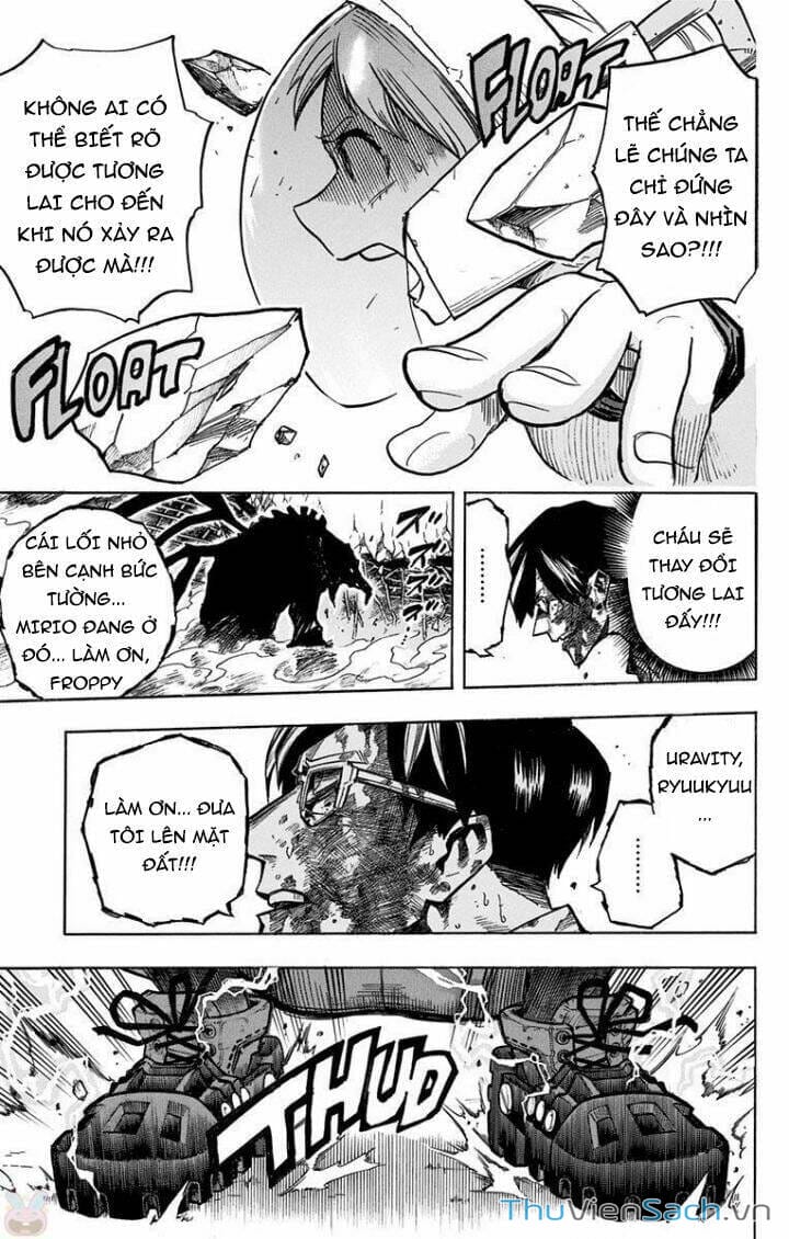 Truyện Tranh Học Viện Siêu Anh Hùng - My Hero Academia trang 5