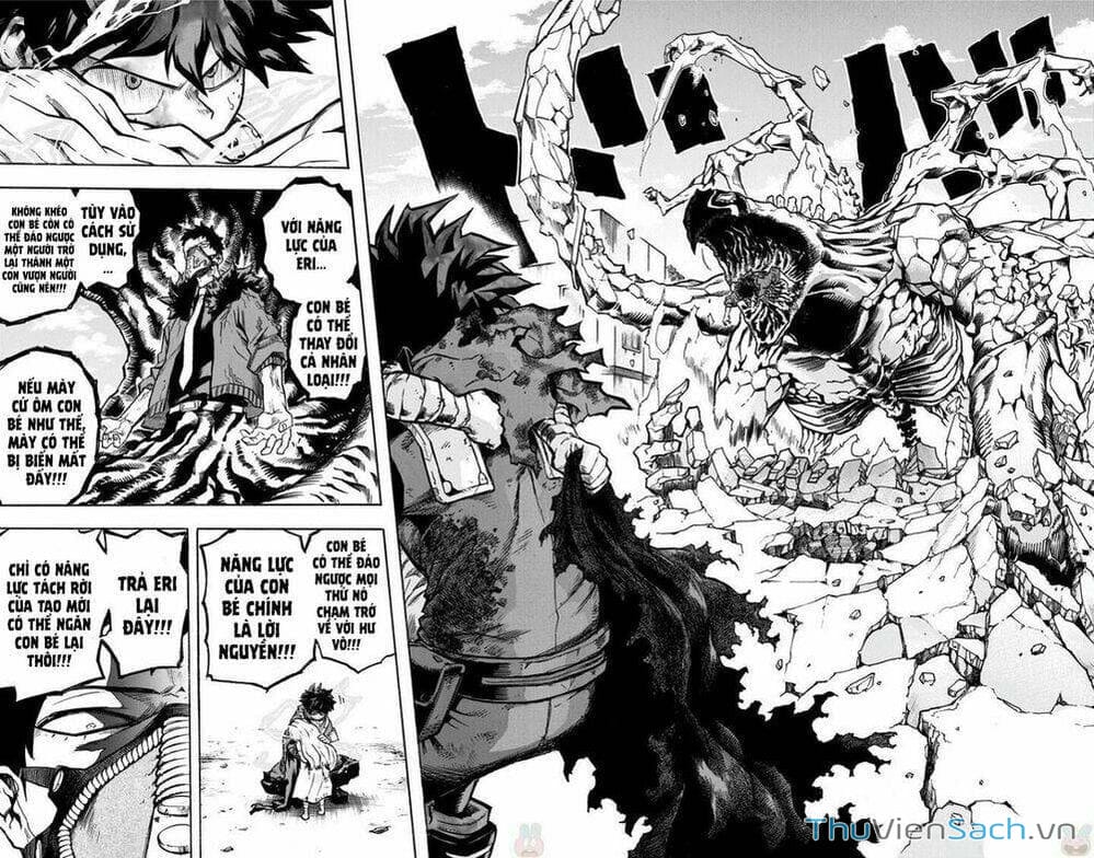 Truyện Tranh Học Viện Siêu Anh Hùng - My Hero Academia trang 5