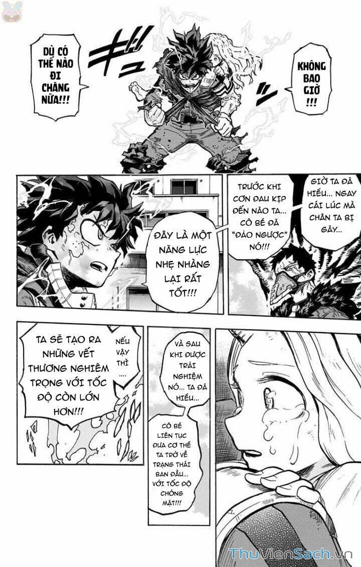 Truyện Tranh Học Viện Siêu Anh Hùng - My Hero Academia trang 3012