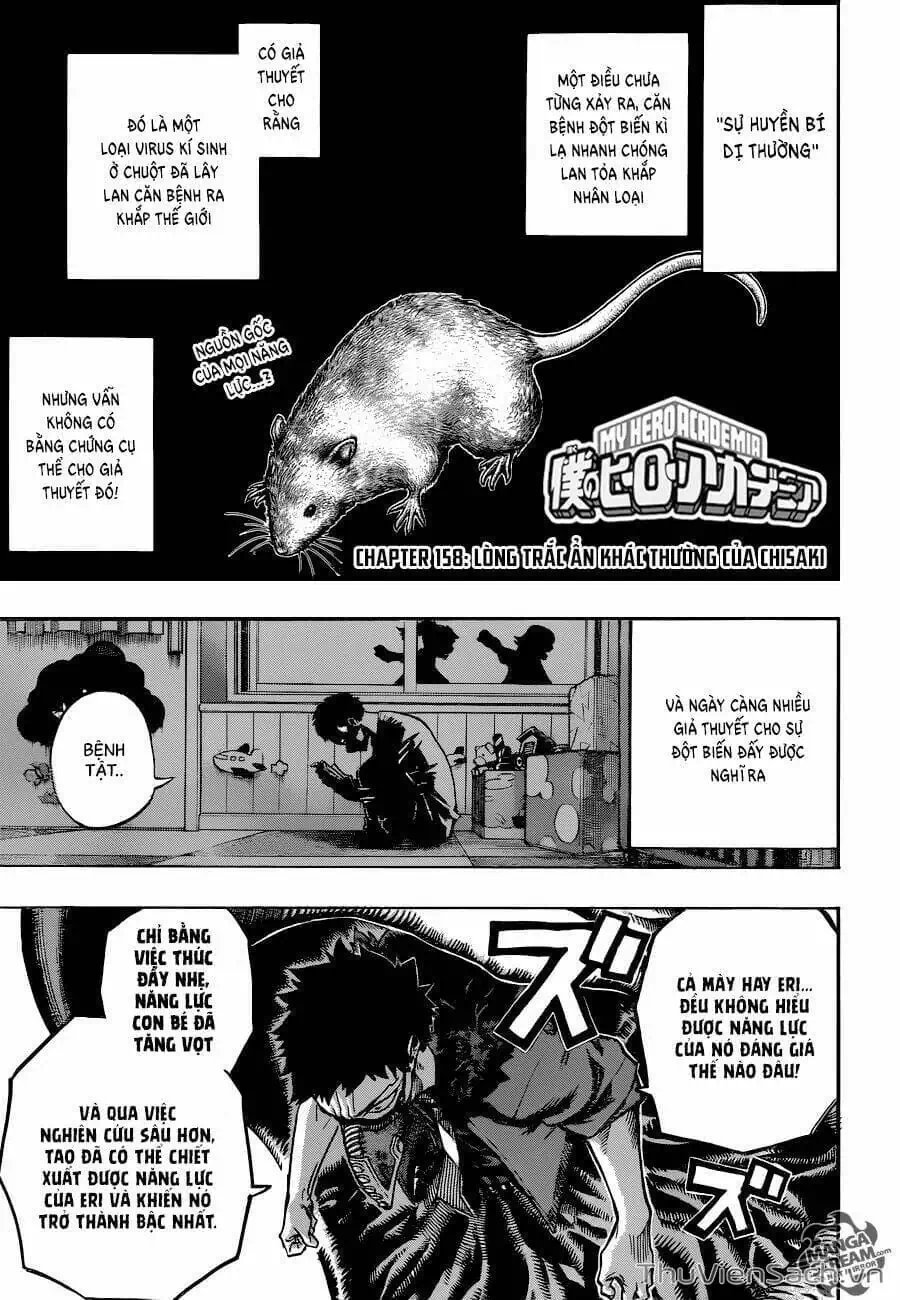 Truyện Tranh Học Viện Siêu Anh Hùng - My Hero Academia trang 5