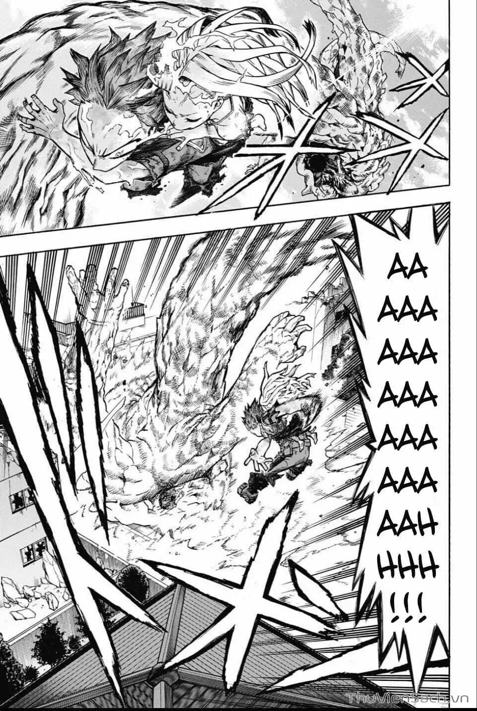 Truyện Tranh Học Viện Siêu Anh Hùng - My Hero Academia trang 5