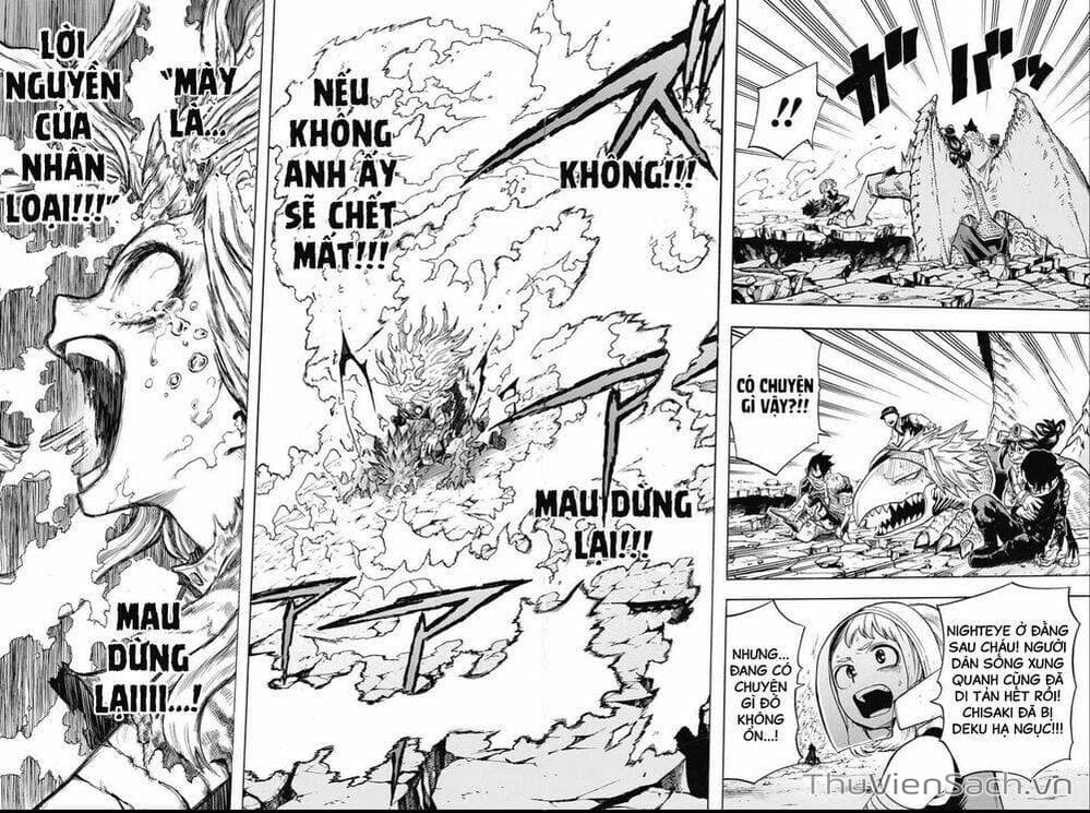 Truyện Tranh Học Viện Siêu Anh Hùng - My Hero Academia trang 5