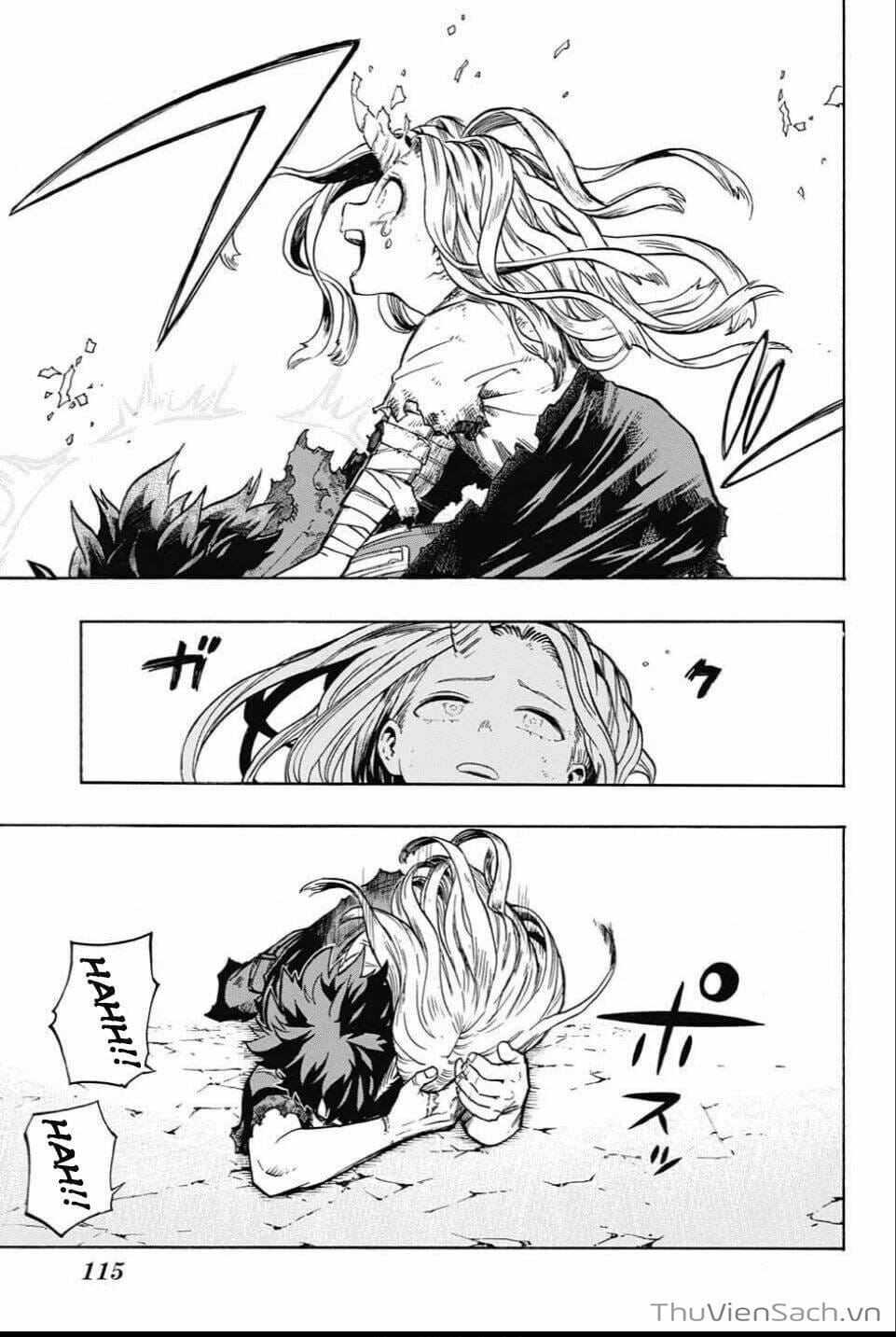 Truyện Tranh Học Viện Siêu Anh Hùng - My Hero Academia trang 5