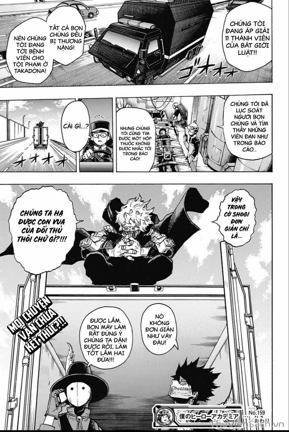 Truyện Tranh Học Viện Siêu Anh Hùng - My Hero Academia trang 5