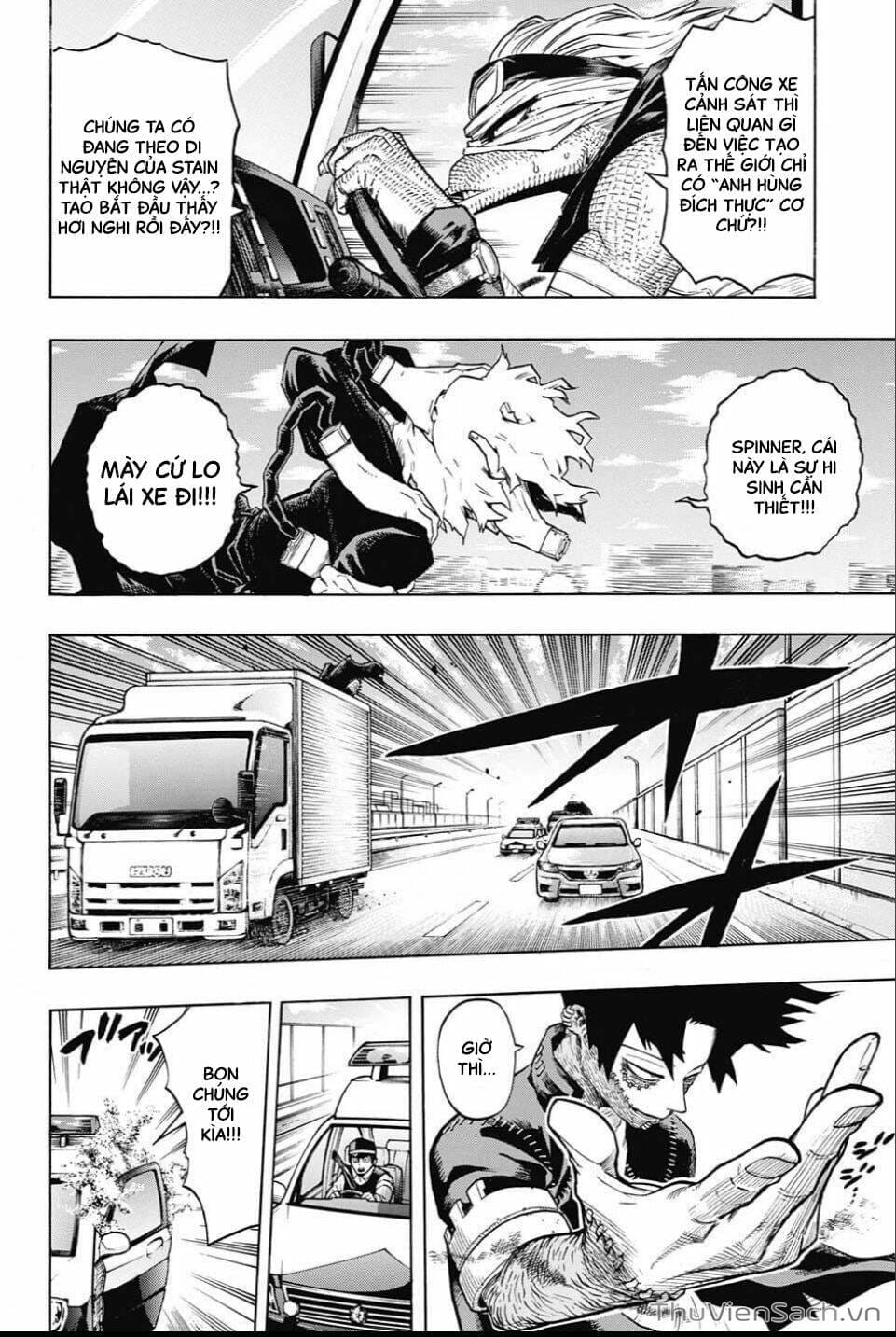 Truyện Tranh Học Viện Siêu Anh Hùng - My Hero Academia trang 5
