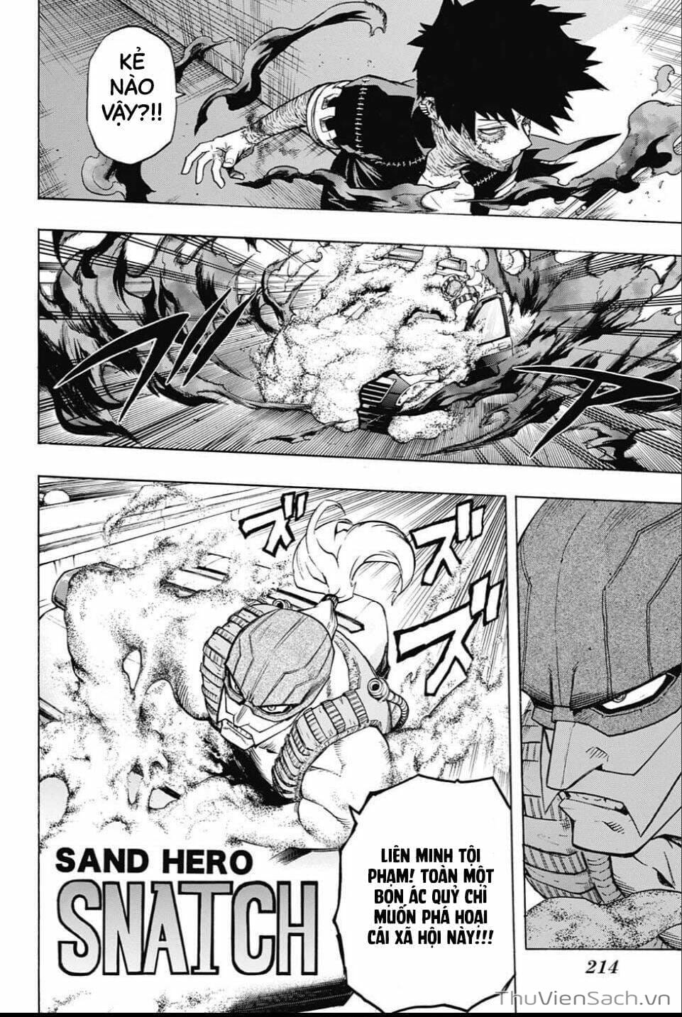 Truyện Tranh Học Viện Siêu Anh Hùng - My Hero Academia trang 5