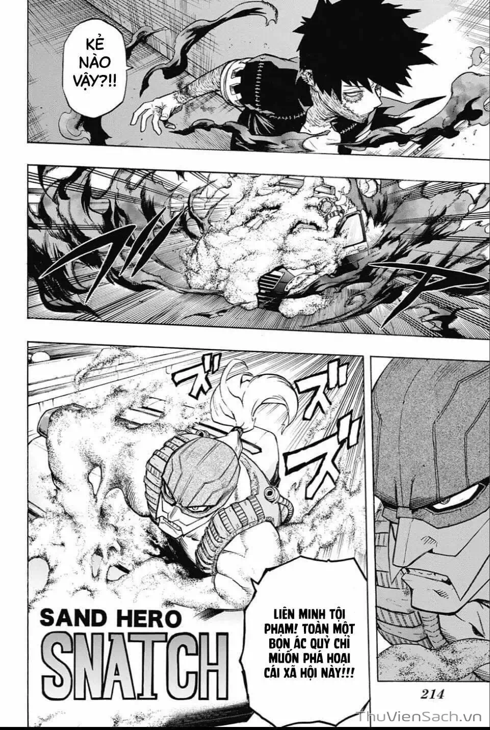 Truyện Tranh Học Viện Siêu Anh Hùng - My Hero Academia trang 5