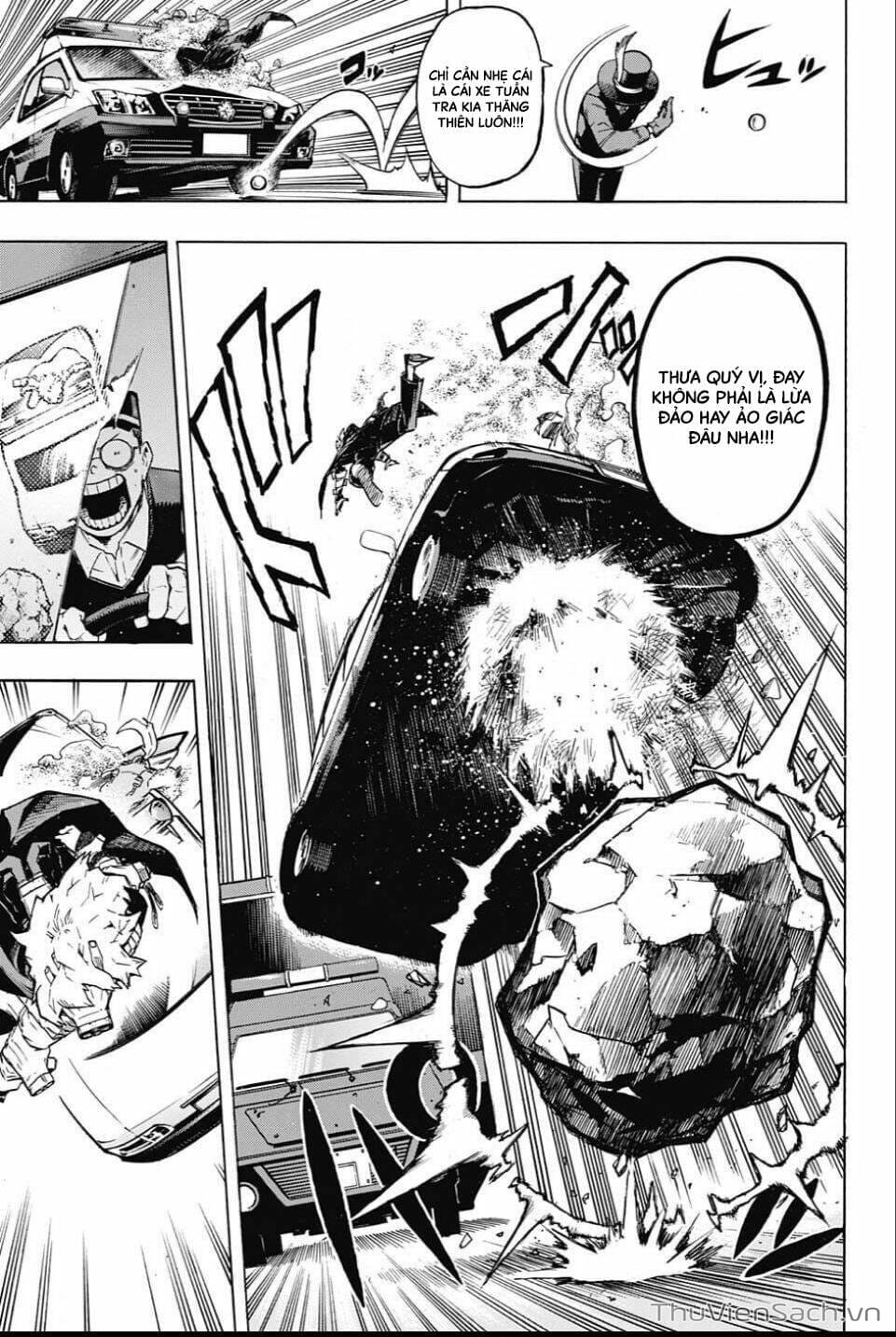 Truyện Tranh Học Viện Siêu Anh Hùng - My Hero Academia trang 5
