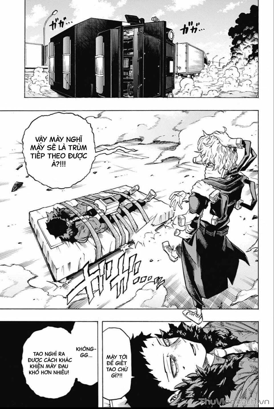 Truyện Tranh Học Viện Siêu Anh Hùng - My Hero Academia trang 3057