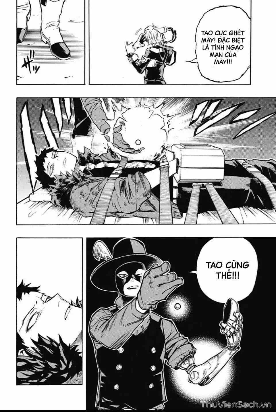 Truyện Tranh Học Viện Siêu Anh Hùng - My Hero Academia trang 5
