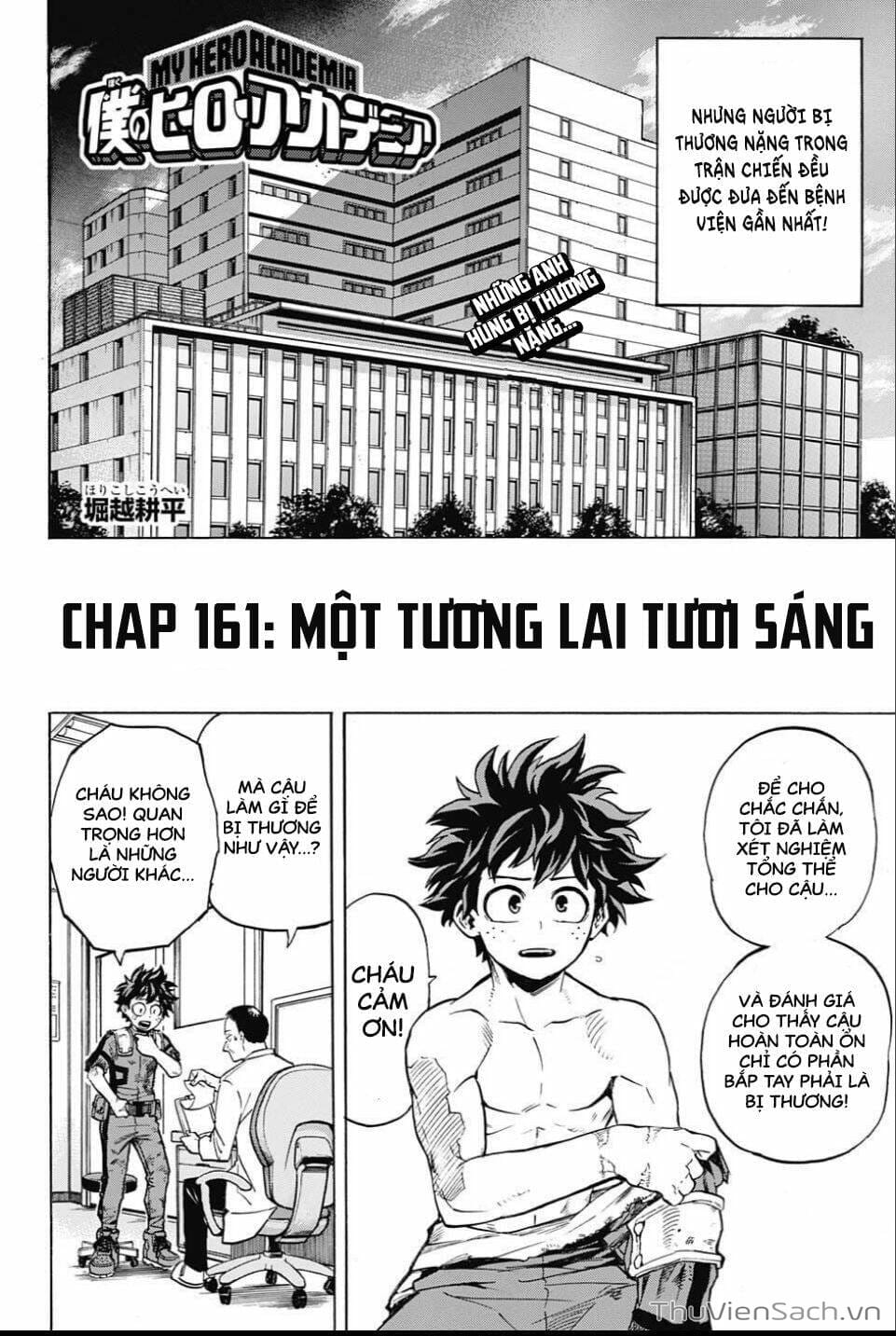 Truyện Tranh Học Viện Siêu Anh Hùng - My Hero Academia trang 3063